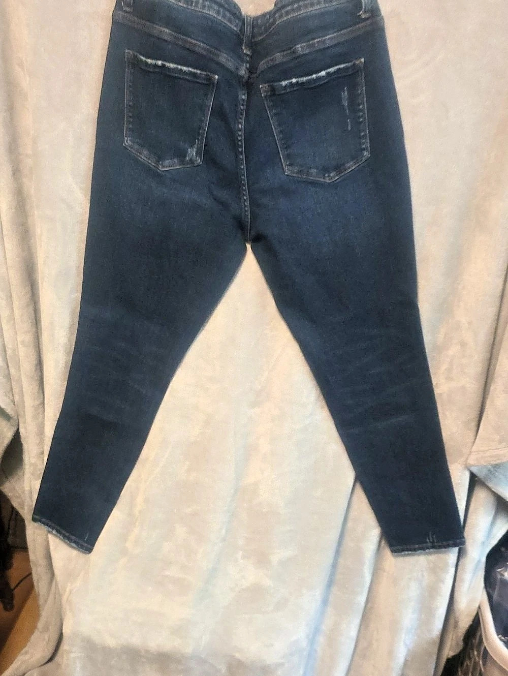 Vervet Skinny Jeans Blue Waist 14